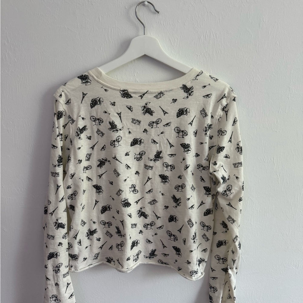 Anthropologie Paris Caitlin Boxy Tee by Maeve - Picture 2 of 4